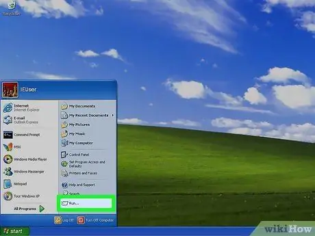 Jadikan Windows XP Asli Selamanya Langkah 1