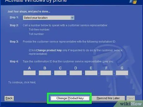 Tạo Windows XP chính hãng vĩnh viễn Bước 13