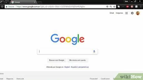 Gawin ang Google Iyong Default na Search Engine Hakbang 1