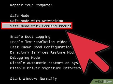 Windows 7 -də Təhlükəsiz rejimi aktivləşdirin Adım 4