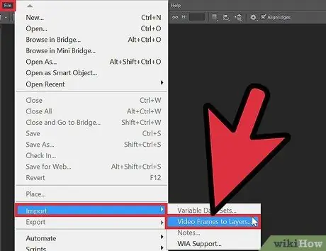 Photoshop CS5теги видеодон анимацияланган жасаңыз 1 -кадам