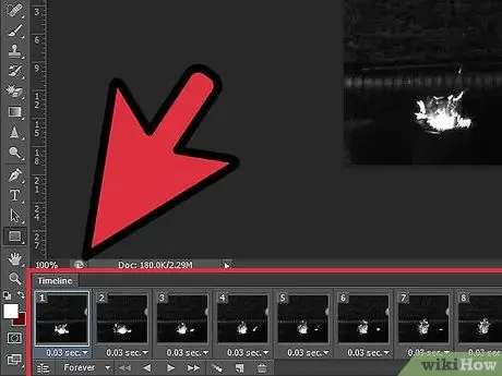 Lag en animert fra en video i Photoshop CS5 Trinn 3