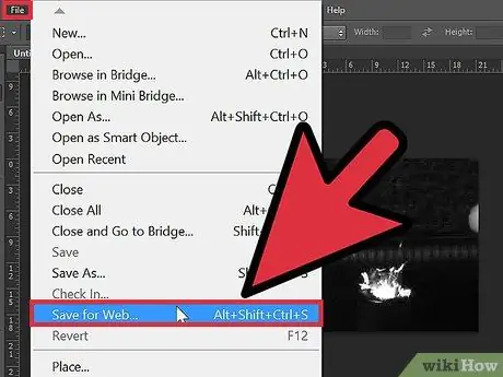 Photoshop CS5 Adım 7'de Videodan Animasyonlu Yapın