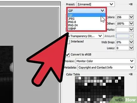 Készítsen animált -et a Photoshop CS5 videójából 8. lépés