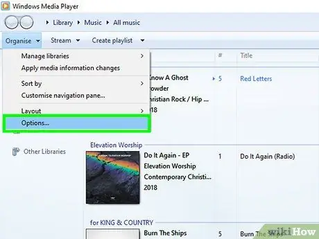 Konverter alle typer lyd til Windows Media Player Trinn 11