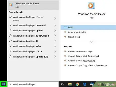 Konverter alle typer lyd til Windows Media Player Trinn 2