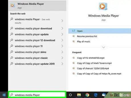 Konverter enhver lydtype til Windows Media Player Trin 3