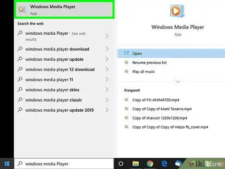 Tukar Apa-apa Jenis Audio ke Windows Media Player Langkah 4