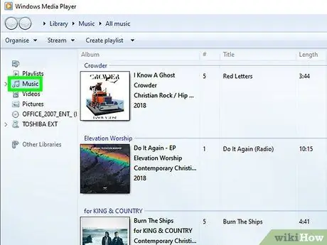 Skakel enige tipe klank om na Windows Media Player Stap 5