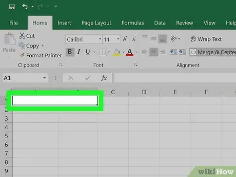 Zellen in Excel aufheben Schritt 2