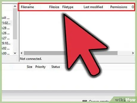 FileZilla Adım 9'u kullanın