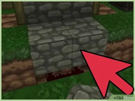 Minecraft Adım 11'de Otomatik Pistonlu Kapı Yapın