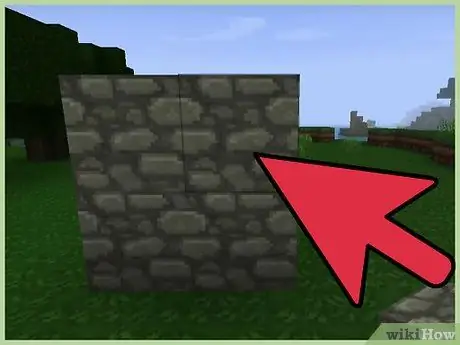 Maak een automatische zuigerdeur in Minecraft Stap 2