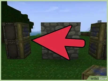 Maak een automatische zuigerdeur in Minecraft Stap 3