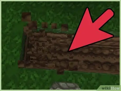 Faça uma porta de pistão automática no Minecraft Etapa 6