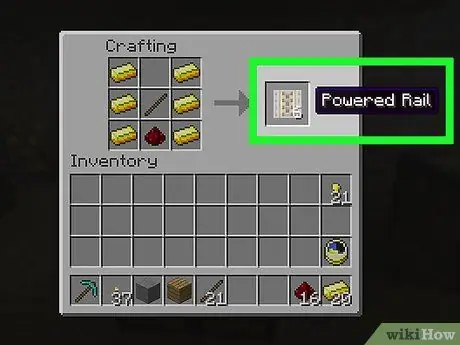 Atrodiet zeltu Minecraft 11. solī