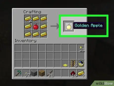 Atrodiet zeltu Minecraft 13. solī