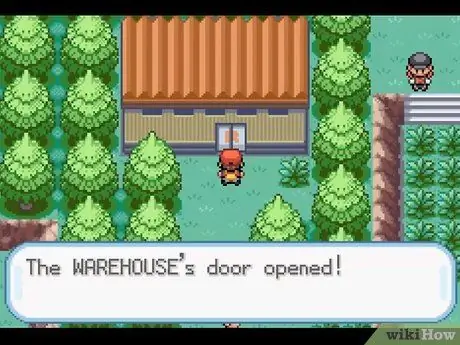 Vang Mewtwo in Pokémon FireRed en LeafGreen Stap 11