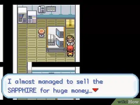 Püüdke Mewtwo Pokémon FireRedis ja LeafGreenis 12. samm