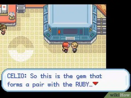 Püüdke Mewtwo Pokémon FireRedis ja LeafGreenis 13. samm