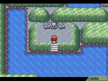 Atrapa Mewtwo a Pokémon FireRed i LeafGreen Pas 16