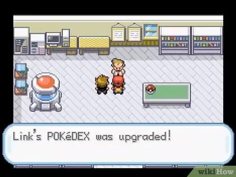 Püüdke Mewtwo Pokémon FireRedis ja LeafGreenis 2. samm