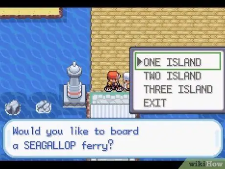 Catch Mewtwo in Pokémon FireRed and LeafGreen Step 4