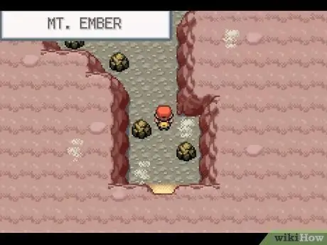 Vang Mewtwo in Pokémon FireRed en LeafGreen Stap 5