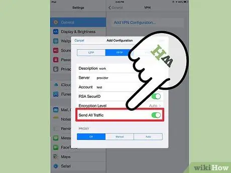 Connect to a VPN Step 46