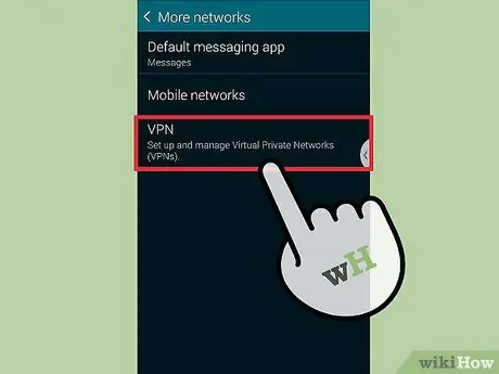 Txuas mus rau VPN Kauj Ruam 50