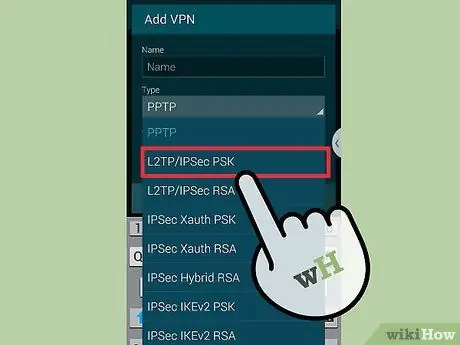 Unganisha kwenye Hatua ya 52 ya VPN