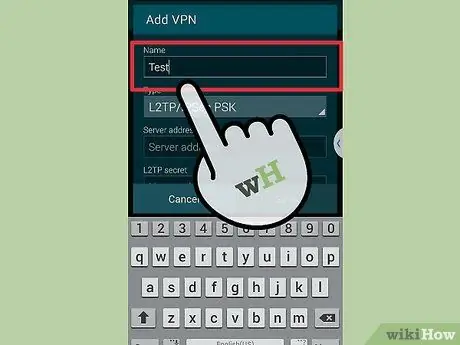 Conecte-se a uma VPN Etapa 53