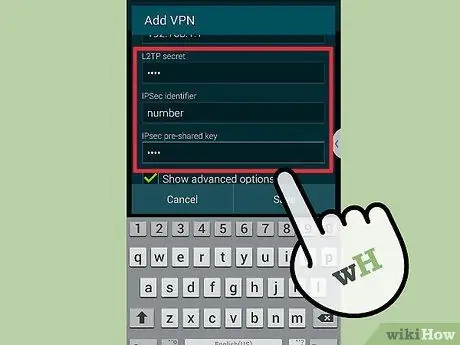 Conecte-se a uma VPN Etapa 55