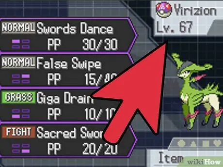 Pegue o Shiny Haxorus em Pokémon Black 2 e White 2, Etapa 4