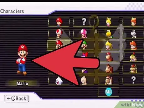 Débloquez Baby Luigi sur Mario Kart Wii Étape 2