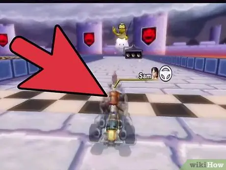 Nyisd ki a baba Luigit a Mario Kart Wii 5. lépésében