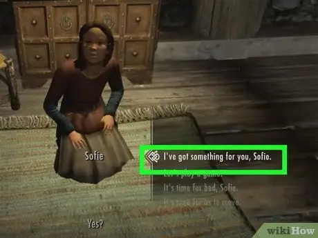 Anak Angkat di Skyrim Langkah 11