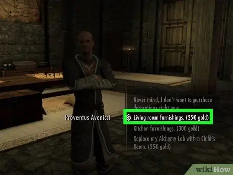 Anak Angkat di Skyrim Langkah 3