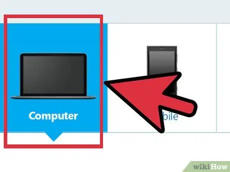 Faça o download do Skype, etapa 2