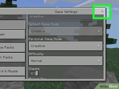 Téléportation dans Minecraft Étape 13