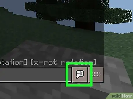 Téléportation dans Minecraft Étape 20