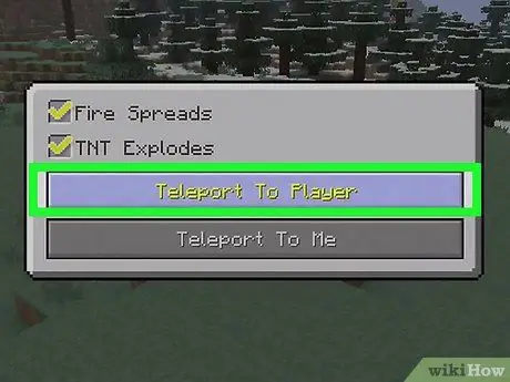 Téléportation dans Minecraft Étape 29