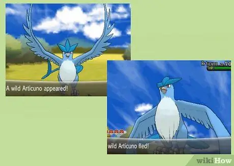 Pokémon X və Y Adım 3 -də Articuno, Zapdos və Moltres tutun