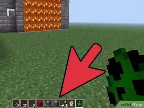 Készíts fegyvert a Minecraftban 1. lépés