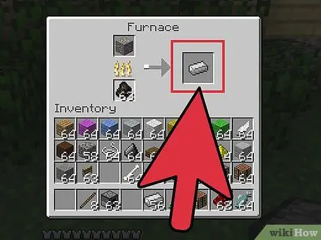 Make a Bucket in Minecraft Step 2