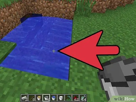 Make a Bucket in Minecraft Step 6