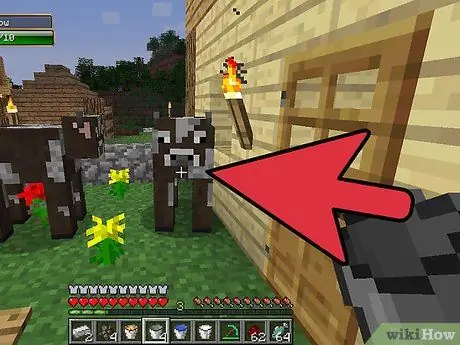 Lag en bøtte i Minecraft Trinn 8