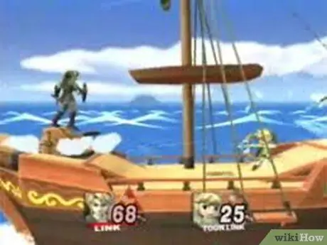 Avage Tooni link Super Smash Bros. Brawli 5. toimingus