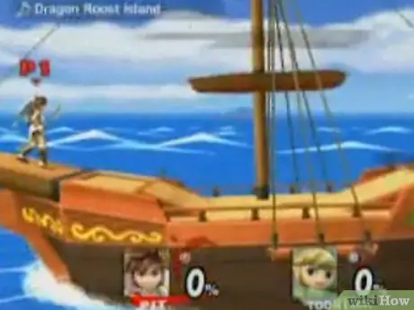 Odklenite Toon Link v Super Smash Bros. Brawl 9. korak