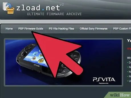 Use Your Sony PSP Step 5